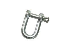 Grillete Acero Galvanizado Recto 1/2
