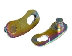 Conector de Cadena Sram Eagle Power Lock 12 Velocidades Rainbow