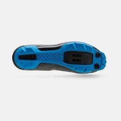 Zapatillas Ciclismo Giro Carbide R II Mtb Negro y Azul en internet