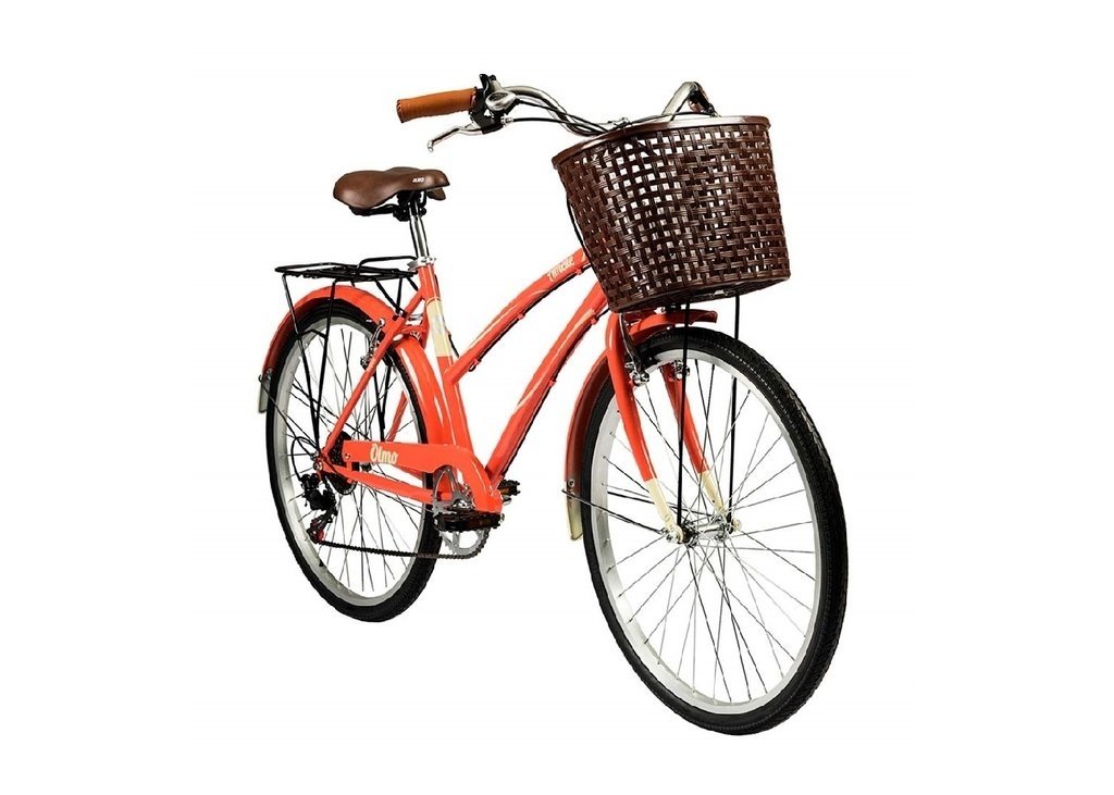 Bicicleta Olmo Rod 26 Amelie Plume Rapid Alum 6 Vel - Blue Bike