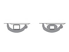 Repuesto Adaptador Thule ProRide Squarebar 889-5 en internet