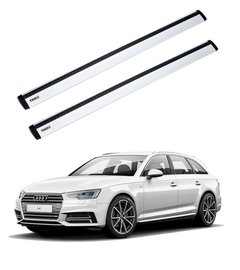 Barras Portaequipaje Thule WingBar Audi A4 Avant 2016-2018 Riel de Techo - Thuway