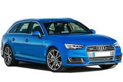 Barras Portaequipaje Thule SquareBar Audi A4 Avant 2016-2018 Riel de Techo - Thuway Equipment, Bike & Adventure