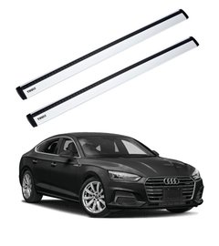 Barras Portaequipaje Thule WingBar Audi A5 Hatchback 2017-2018 Techo Plano - Thuway