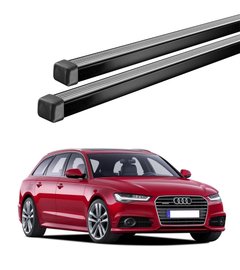 Barras Portaequipaje Thule SquareBar Audi A6 Allroad 2006-2018 Barras Longitudinales