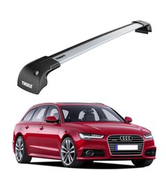 Barras Portaequipaje Thule WingBar Edge Audi A6 Allroad 2006-2018 Barras Longitudinales - Thuway