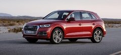Barras Portaequipaje Thule SquareBar Audi Q5 2017-2018 Riel de Techo - Thuway Equipment, Bike & Adventure