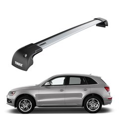 Barras Portaequipaje Thule WingBar Edge Audi Q5 2017-2018 Riel de Techo