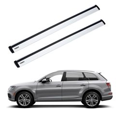 Barras Portaequipaje Thule WingBar Audi Q7 2015-2019 Riel de Techo