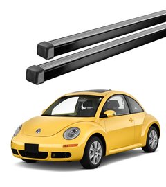 Barras Portaequipaje Thule SquareBar Volkswagen Beetle 2005-2011 Techo Plano - Thuway