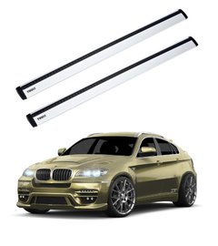 Barras Portaequipaje Thule WingBar BMW X6 2008-2014 Barras longitudinales
