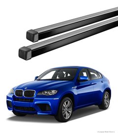 Barras Portaequipaje Thule SquareBar BMW X6 2008-2014 Techo Plano - Thuway