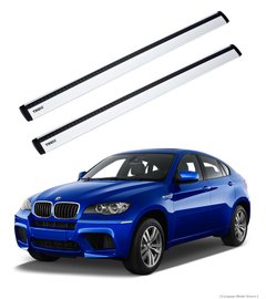 Barras Portaequipaje Thule WingBar BMW X6 2008-2014 Techo Plano - Thuway
