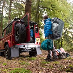 Imagen de Bolso Deportivo / Mochila Osprey Transporter 130L