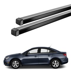 Barras Portaequipaje Thule SquareBar Chevrolet Cruze 2008-2015 Techo Plano - Thuway