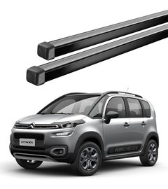 Barras Portaequipaje Thule SquareBar Citroen C3 Aircross 2009-2018 Barras Longitudinales