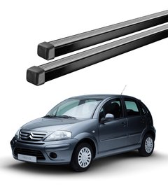 Barras Portaequipaje Thule SquareBar citroen c3 2002-2009 Techo Plano - Thuway
