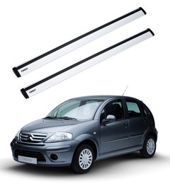 Barras Portaequipaje Thule WingBar Citroen C3 2002-2009 Techo Plano