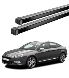 Barras Portaequipaje Thule SquareBar Citroen C5 Sedan 2008-2018 Punto Fijo - Thuway