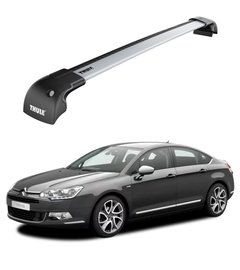 Barras Portaequipaje Thule WingBar Edge Citroen C5 Sedan 2008-2018 Punto Fijo - Thuway