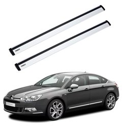 Barras Portaequipaje Thule WingBar Citroen C5 Sedan 2008-2018 Punto Fijo - Thuway
