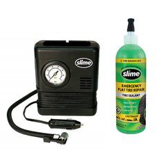 Kit Compresor 12V + Sellador Slime Smart Repair 40002