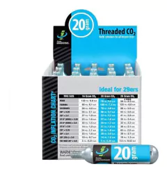 Garrafa CO2 20 gr Genuine Innovations - comprar online