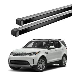 Barras Portaequipaje Thule SquareBar Land Rover Dicovery III 2009-2017 Riel de Techo - Thuway