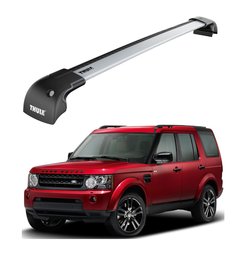 Barras Portaequipaje Thule WingBar Edge Land Rover Dicovery IV 2009-2017 Riel de Techo - Thuway