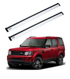 Barras Portaequipaje Thule WingBar Land Rover Dicovery IV 2009-2017 Riel de Techo - Thuway