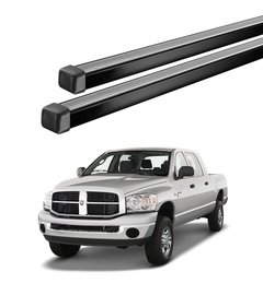 Barras Portaequipaje Thule SquareBar Dodge Ram 2500 2009-2018 Techo Plano - Thuway