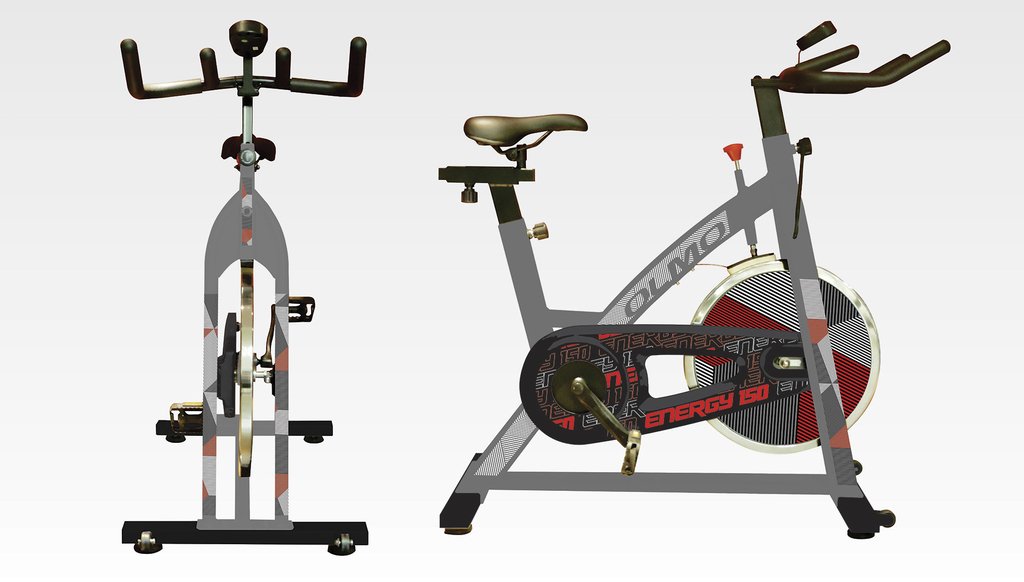 Bicicleta Fija Energy Fit 2025