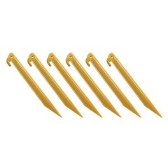 Estacas plásticas Carpa Coleman