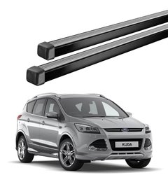 Barras Portaequipaje Thule SquareBar Ford Kuga 2013-2018 Barras Longitudinales