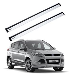 Barras Portaequipaje Thule WingBar Ford Kuga 2013-2018 Barras Longitudinales