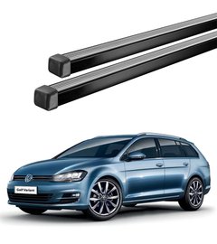 Barras Portaequipaje Thule SquareBar Volkswagen Golf Variant 2013-2018 Barras Longitudinales - Thuway