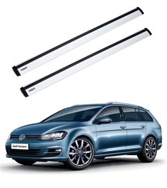 Barras Portaequipaje Thule WingBar Volkswagen Golf Variant 2013-2018 Barras Longitudinales - Thuway