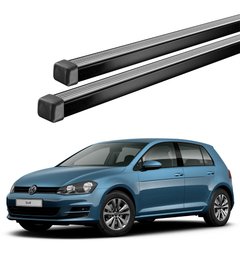 Barras Portaequipaje Thule SquareBar Volkswagen Golf VI 2008-2012 Techo Plano