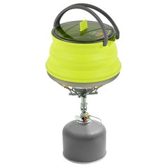 Hervidor plegable Sea to Summit X-Kettle 1.3 L - Thuway Equipment, Bike & Adventure