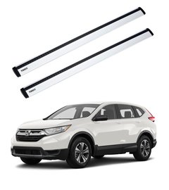 Barras Portaequipaje Thule WingBar Bk Honda CRV 2012-2017 Techo Plano