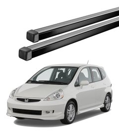 Barras Portaequipaje Thule SquareBar Honda Fit Hatchback 2003-2008 Techo Plano - Thuway