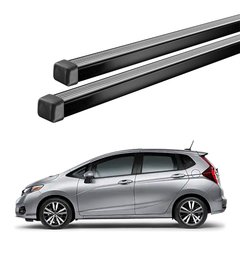 Barras Portaequipaje Thule SquareBar Honda Fit Hatchback 2014-2018 Techo Plano