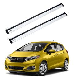 Barras Portaequipaje Thule WingBar Honda Fit Hatchback 2014-2018 Techo Plano