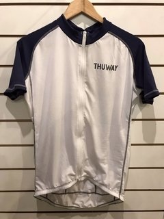 Remera Manga Corta Ciclismo THUWAY