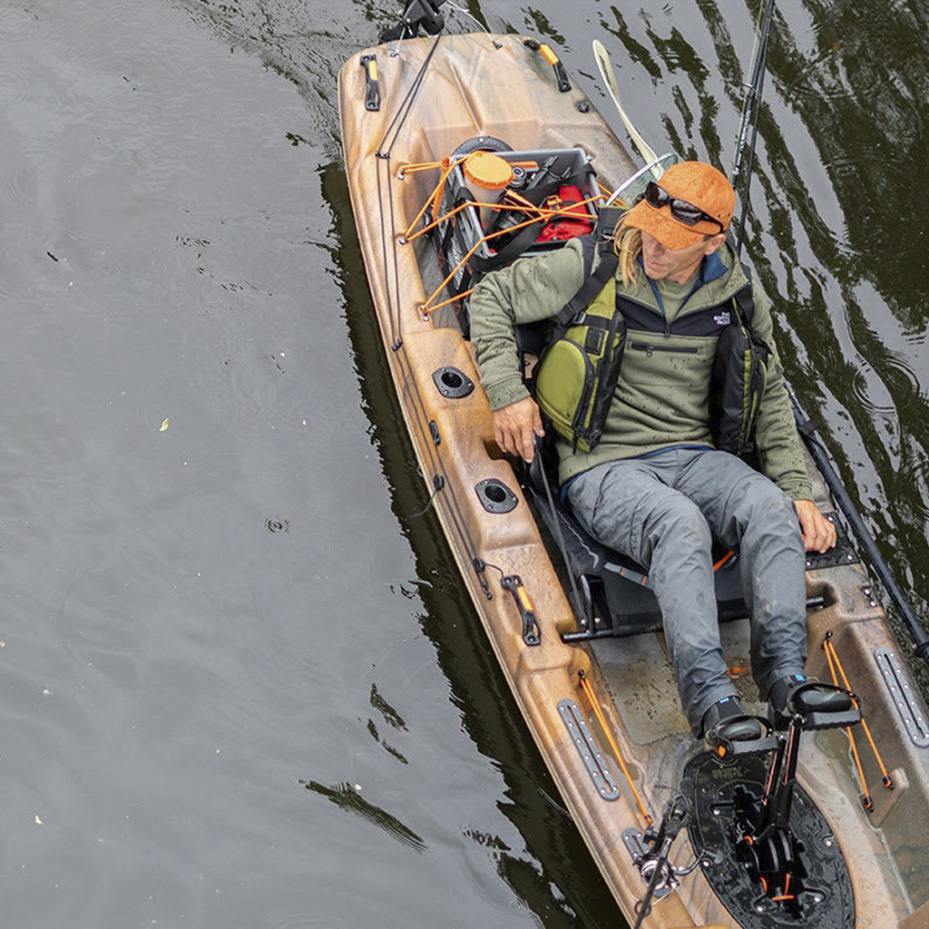 Kayak Rígido Pelican Catch 130 Hydryve II