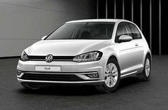 Barras Portaequipaje Thule SquareBar Volkswagen Golf VII 2013-2018 Techo Plano - Thuway - Thuway Equipment, Bike & Adventure
