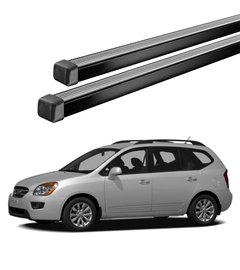 Barras Portaequipaje Thule SquareBar Kia Rondo 2007-2012 Riel de Techo