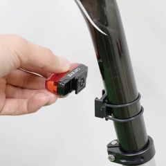 Luz Trasera Bicicleta Cateye Omni 3 Led - comprar online