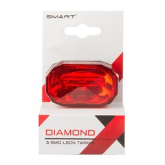 Luz Trasera Smart Diamond 3 LED - Thuway Equipment, Bike & Adventure
