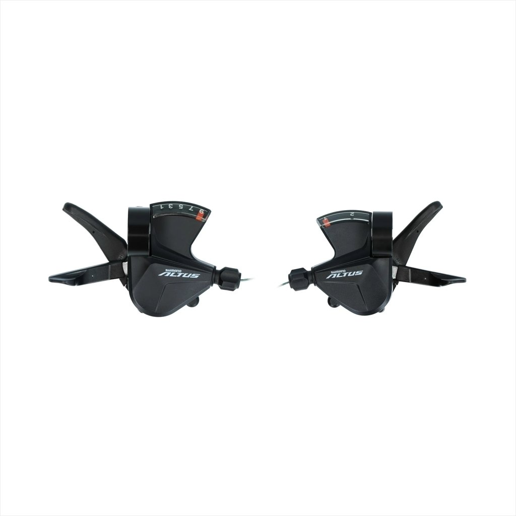 shimano 2x9 shifters mtb